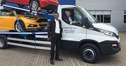 IVECO Transport Delivers For Ford